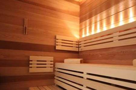 sauna plamínky
