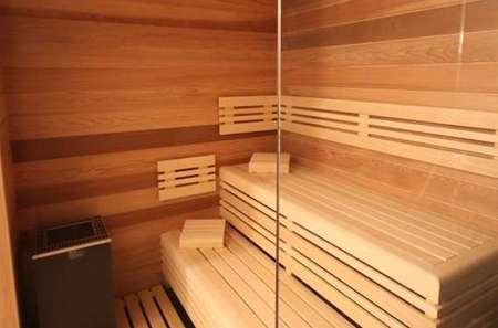 sauna cedr