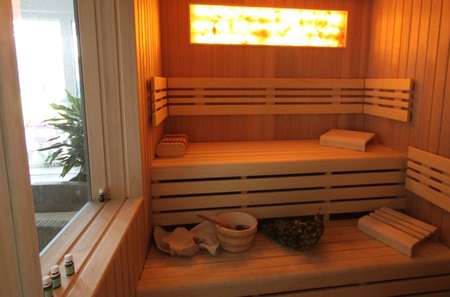 sauna okno