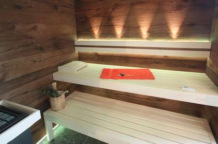 sauna panel